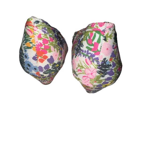 NWT 9.5 M-East 5th Rani Women’s peep toe slip on shoes SRA - Picture 5 of 5